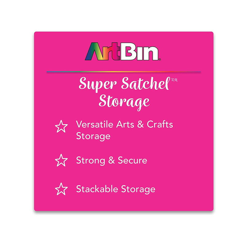 ArtBin 6828AG Paint Storage Tray | Art & Craft Supply Storage | Super Satchel System Accessory