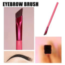 1 Pc Eyebrow Brush Professional Angled Eyebrow Brush Eyelash Brush Three-dimensional Concealer Makeup Brush