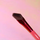 1 Pc Eyebrow Brush Professional Angled Eyebrow Brush Eyelash Brush Three-dimensional Concealer Makeup Brush