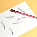1 Pc Eyebrow Brush Professional Angled Eyebrow Brush Eyelash Brush Three-dimensional Concealer Makeup Brush