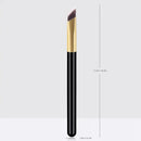 Single Multifunction Eyebrow Brush Makeup Brush Makeup Tool Portable Spoolie Eyeliner | Black