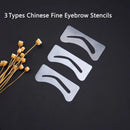 9Pcs Transparent Eyebrow Stencil Kit | Brow Shaping Stencil For Immaculate Eye Brows | Eyebrow Template For Girls Women