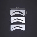 9Pcs Transparent Eyebrow Stencil Kit | Brow Shaping Stencil For Immaculate Eye Brows | Eyebrow Template For Girls Women