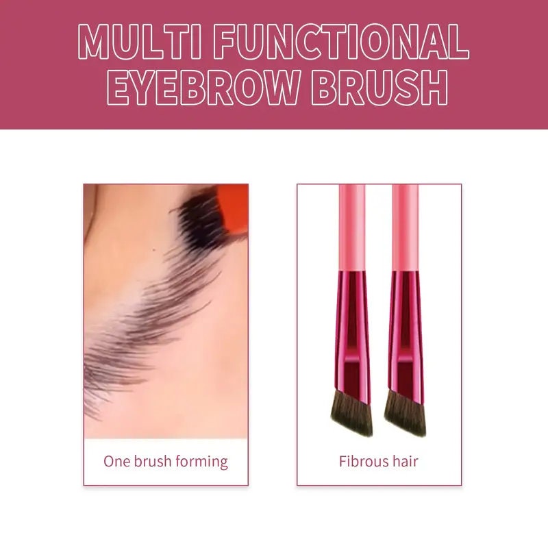 1 Pc Wild Eyebrow Brush Multifunctional Angled Eyebrow Brush Beauty Tool For Girls And Women Daily Makeup