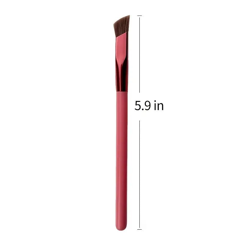 1 Pc Wild Eyebrow Brush Multifunctional Angled Eyebrow Brush Beauty Tool For Girls And Women Daily Makeup