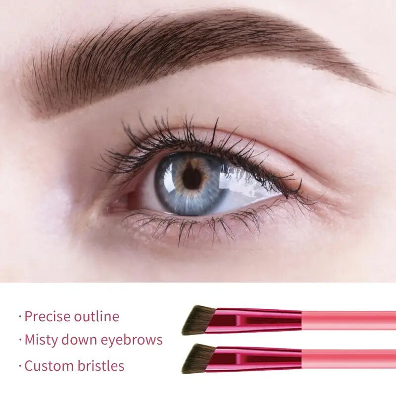 1 Pc Wild Eyebrow Brush Multifunctional Angled Eyebrow Brush Beauty Tool For Girls And Women Daily Makeup