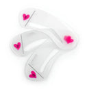 3PCS Professional DIY Eyebrow Stencils Shaping Supplies For Makeup Beginners Eyebrow Card Stencil Kit Eye Brow DIY Drawing Guide Template