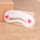 1 Pack Eyebrow Stencil Durable Reusable Drawing Template Eyebrow Guide Shaping Template DIY Makeup Tool