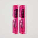 2 In 1 Portable Foldable Double-ended Eyelash Brush Eyelash Comb Eyebrow Comb Makeup Tools Beauty Tool For Woman Girl