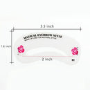 Eyebrow Template 24 Pattern Makeup Eyebrow Template Makeup Beauty Tool Eyebrow Stencil 24 Sheets Set