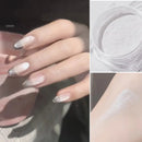 Pearl Nail Powder | Ice Transparent Aurora Nail Powder | Mermaid Chrome Nail Powder Nail Art Decoration