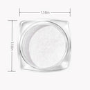 Pearl Nail Powder | Ice Transparent Aurora Nail Powder | Mermaid Chrome Nail Powder Nail Art Decoration