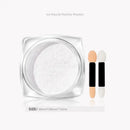 Pearl Nail Powder | Ice Transparent Aurora Nail Powder | Mermaid Chrome Nail Powder Nail Art Decoration