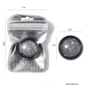 Glitter Nail Powder Light Reflection Sparkling Triangle Glitter Holographic Nail Glitter Dust Laser Silver Mirror Effect Nail Art Decoration