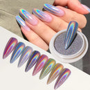 Nail Powder Glitter Nail Decoration Powder | Chrome Holographic Powder | Nail Art Powder 1 Pc