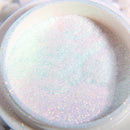 Mermaid Chrome Nail Powder | Iridescent Pearl White Chrome Powder For Nails