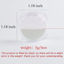 3 Pcs Shell Pearl Nail Powder White Fairy Chrome Nail Art Pigment Glitter Moonlight Dust Nail Art Decorations