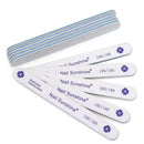 10 Pcs Nail Buffer Block Boat Nail Files For Manicure Pedicure Buffing Sanding Files Professional Nail Art Polishing Tool