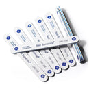 10 Pcs Nail Buffer Block Boat Nail Files For Manicure Pedicure Buffing Sanding Files Professional Nail Art Polishing Tool