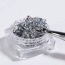 Nail Dipping Powder Set Kit 6 Colors Nail Powder Loose Pastel Foil Nail Color Mirror Nail Glitter Powder For Nails DIY Home Salon Nail