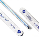 10 Pcs Nail Buffer Block Boat Nail Files For Manicure Pedicure Buffing Sanding Files Professional Nail Art Polishing Tool