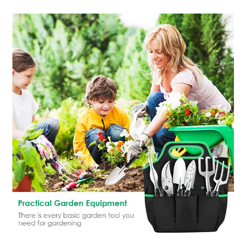 TomCare Garden Tools Set 7 Pieces