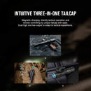 OLIGHT Odin 2000 Lumens Picatinny Rail Mounted Rechargeable Tactical Flashlight