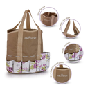 Garden Tools Set | 9 Piece Gardening Kit | Pretty Floral Design