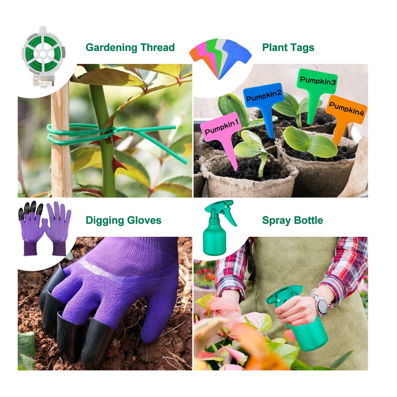 Tudoccy Garden Tools Set | 83 Pieces