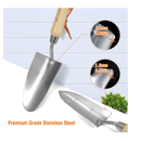 Workpro Garden Tools Set | 7 Pieces Stainless Steel Heavy Duty