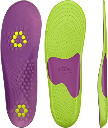 Dr. Scholl's Fitness Walking Insoles | Reduce Stress and Strain on your Lower Body while you Walk and Reduce Muscle Soreness | For Mens&Womens