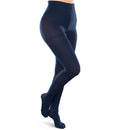 Ease Opaque Mild Support Women's Pantyhose 15 - 20 MMHG Navy Large Long (