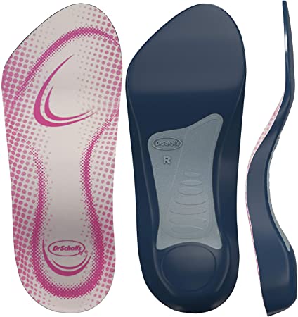 Dr. Scholl’s Tri-Comfort Insoles | Comfort for Heel, Arch and Ball of Foot with Targeted Cushioning and Arch Support