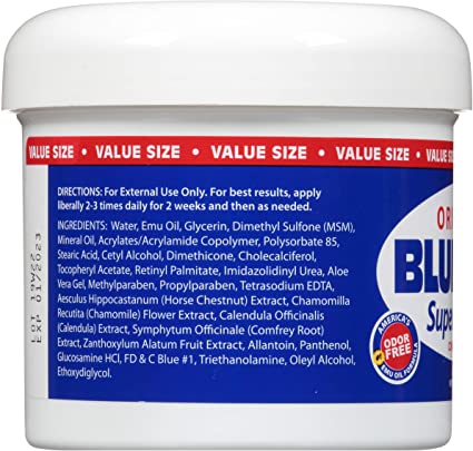 Blue Emu Original Analgesic Cream