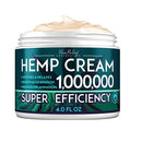 Hemp Pain Relief Cream 1,000,000 - Natural Hemp Extract Cream for Arthritis, Back Pain & Muscle Pain Relief