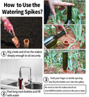 8 Pack Plant Watering Devices | Automatic Watering System