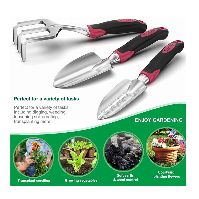 Esow Garden Tool Set | 3 Pieces