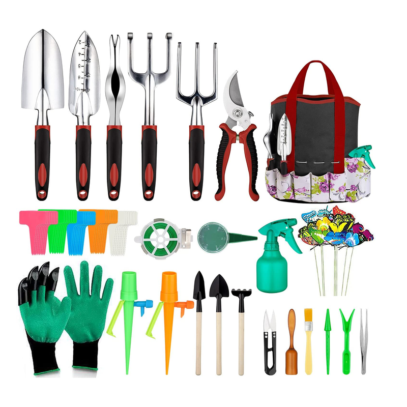 Tudoccy Garden Tools Set | 83 Pieces