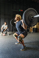 Harbinger Red Line 78-Inch Knee Wraps for Weightlifting | Color Camo | Pair