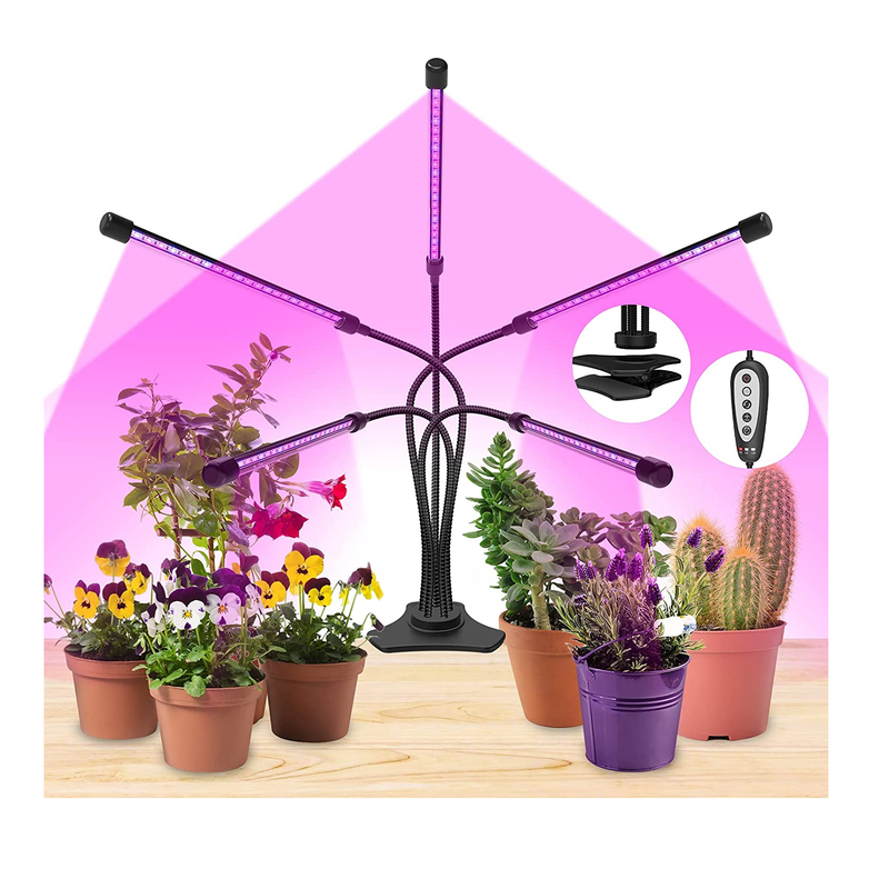 Grow Lights Plant Light for Indoor Plants Lamps Auto ON/Off Timer