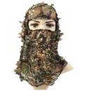 ABCAMO Ghillie Camouflage Leafy Hat Full Face Mask