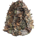 ABCAMO Ghillie Camouflage Leafy Hat Full Face Mask
