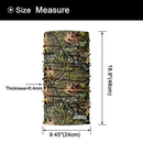 AXBXCX 2-Pack | UPF 50+ Camo Print Seamless Neck Gaiter