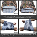 AXBXCX 2-Pack | UPF 50+ Camo Print Seamless Neck Gaiter