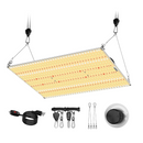 Abriselux LED Grow Light Dimmable | Full Spectrum Grow Lamps for Indoor Hydroponic Growing Light