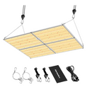 Abriselux LED Grow Light Dimmable | Full Spectrum Grow Lamps for Indoor Hydroponic Growing Light