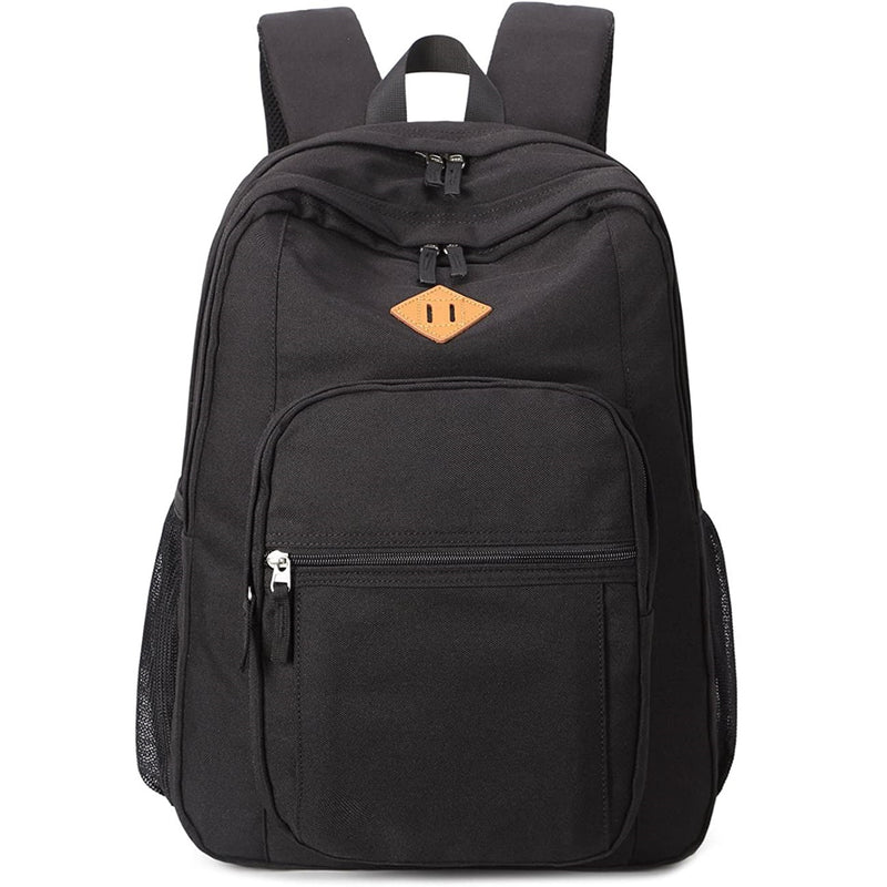 abshoo classical basic women's travel backpack Womens For College Men Water Resistant Bookbag (Black) Abshoo Classical Basic Womens Travel