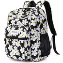 Abshoo Classical Basic Travel Backpack For School | Floral Black