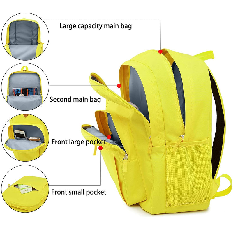 Abshoo Classical Basic Travel Backpack For School