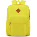 Abshoo Classical Basic Travel Backpack For School | Yellow
